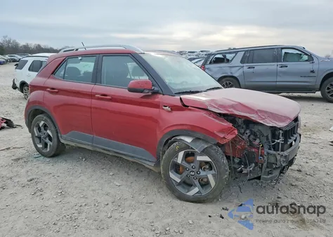 2024 Hyundai Venue Sel from USA, damaged, VIN KMHRC8A37RU315207